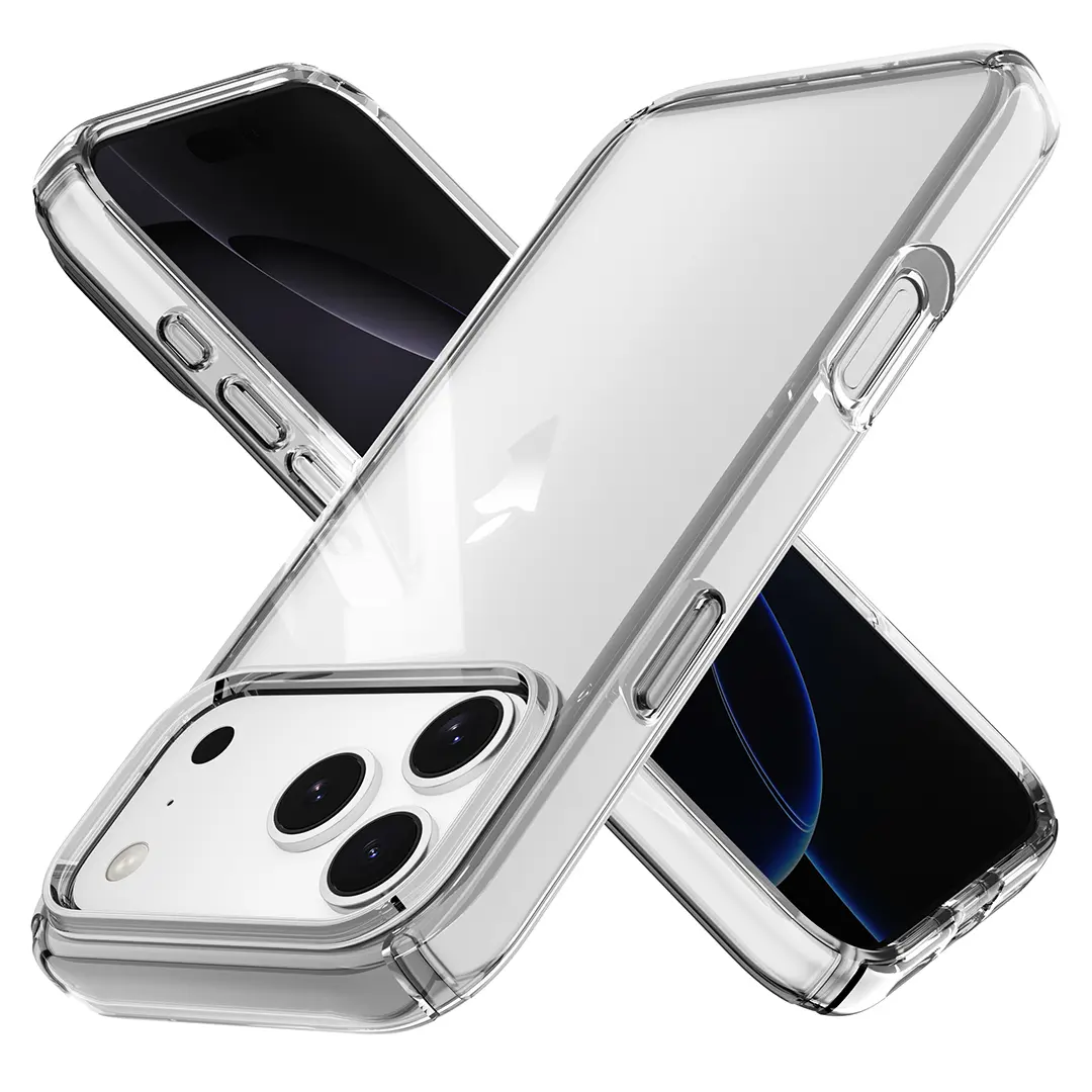 iPhone 17 Pro Fleck Case Crystal Clear